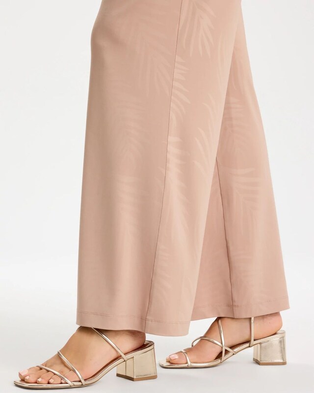 Travelers Palm Embossed Knit Pants - image 4